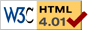 W3C Web Content html DTD